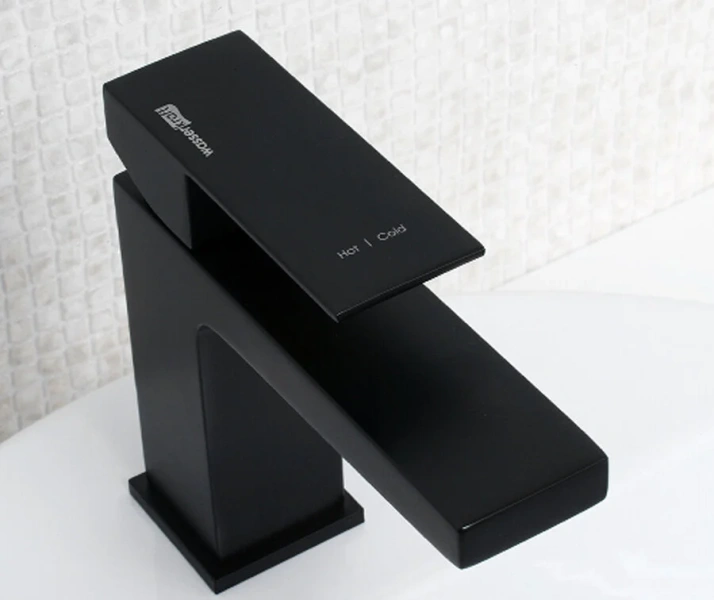 Смеситель для раковины WasserKRAFT Abens черный матовый 2003 (детальная фотография), на раковину