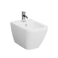 Биде подвесное VitrA Integra белое