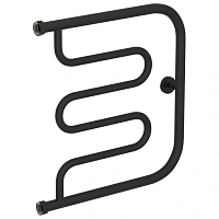 Полотенцесушитель водяной Сунержа Лира+ 50х50 см темный титан муар