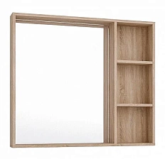 Зеркало Grossman Флай 80,2 см дуб сонома