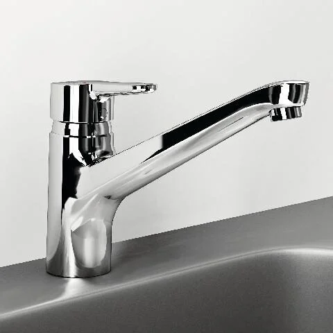 Смеситель для кухни Ideal Standard Connect Blue однорычажный B9931AA (детальная фотография), современные, hi-tech