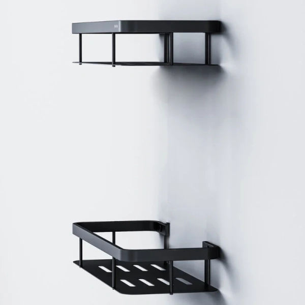 Полочка для ванной Am.Pm Sense L прямая A7453222 (детальная фотография), настенные