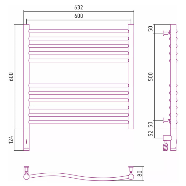 Схема (детальная фотография), хром