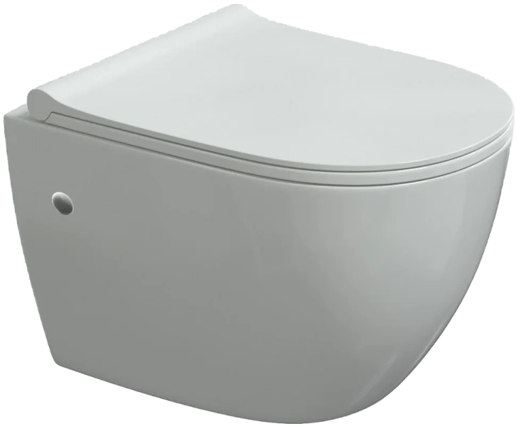 Унитаз подвесной BERGES Okus с микролифтом 082127 (детальная фотография)