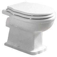 Чаша для унитаза BelBagno Boheme белая