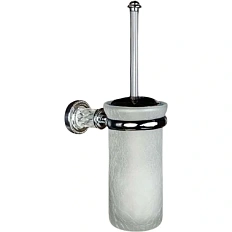 Ершик Boheme Murano Cristal хром