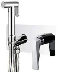 Гигиенический душ со смесителем Boheme Venturo встраиваемый