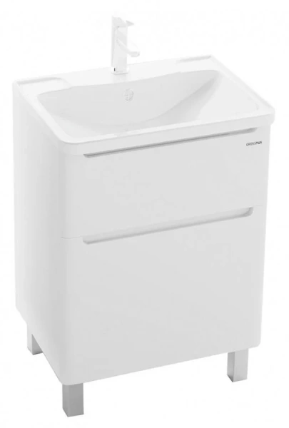 Тумба с раковиной напольная Grossman Адель 106007 60 см МДФ (детальная фотография)