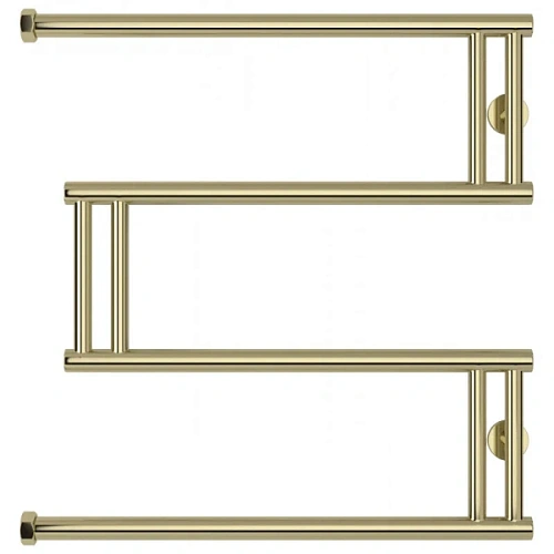 Полотенцесушитель водяной Сунержа High-Tech+ 60х60 см шампань - фото 14