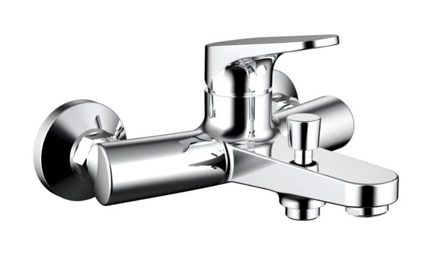 Смеситель для ванны Bravat Eler F6191238CP-01-RUS (детальная фотография)