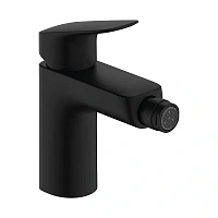 Смеситель для биде Hansgrohe Logis черный матовый