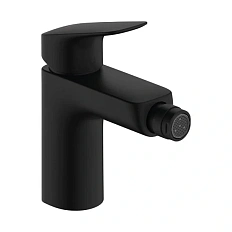 Смеситель для биде Hansgrohe Logis черный матовый