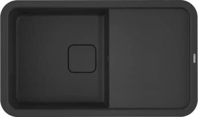 Мойка для кухни Omoikiri Tasogare 86-BL 86 см черная 4993469 (детальная фотография)