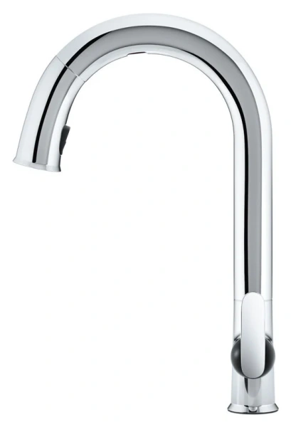Смеситель для кухни Jacob Delafon Sensate хром E72218-B7-CP (детальная фотография), хром