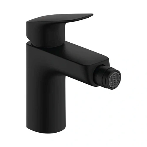 Смеситель для биде Hansgrohe Logis черный матовый - фото 2