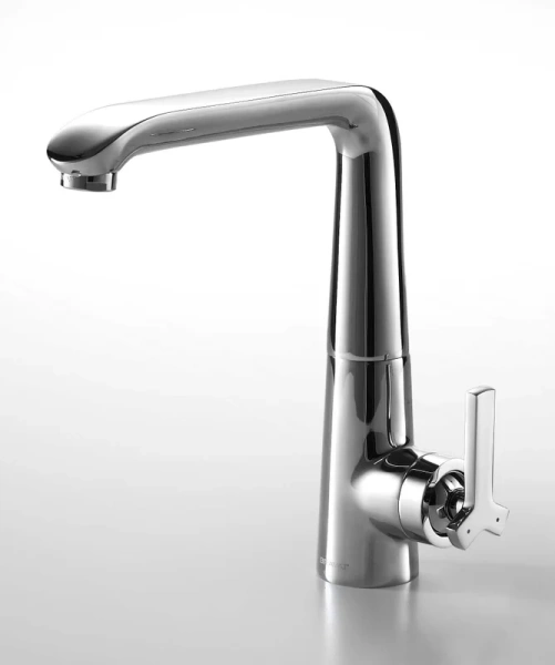 Смеситель для кухни Bravat Waterfall F773107C-1 (детальная фотография), для кухни