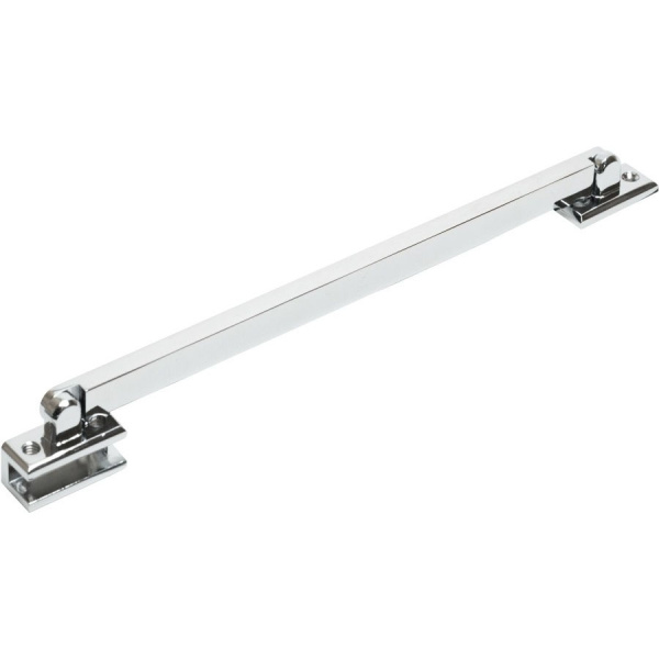 Душевая дверь профиль глянцевый хром стекло сатин Vegas-glass EP-F-1 110 08 10 L (детальная фотография), современные, hi-tech