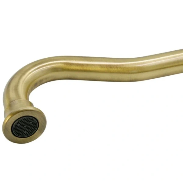 Смеситель для кухни Migliore Oxford бронза 18195 (детальная фотография), однорычажные, двухрычажные