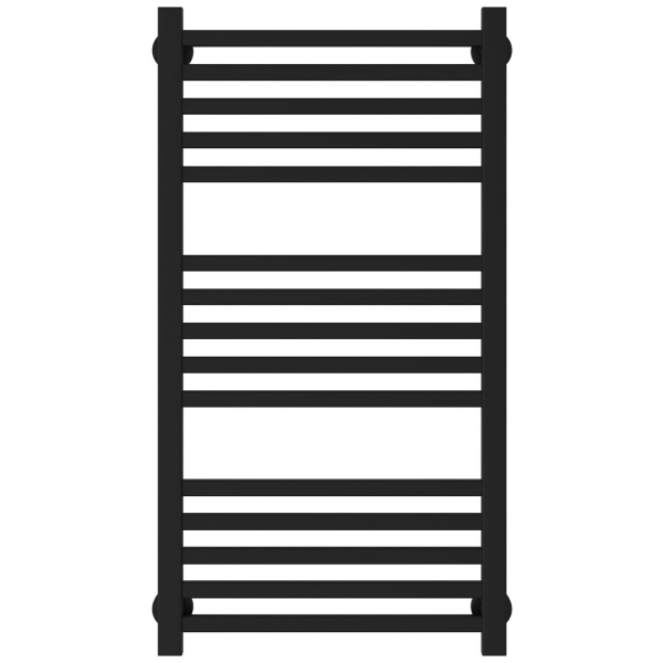 Полотенцесушитель водяной Сунержа Модус PRO 40х80 см черный матовый 31-0450-8040 (детальная фотография), современные, hi-tech