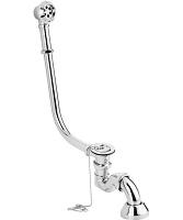 Слив-перелив Villeroy & Boch хромированный