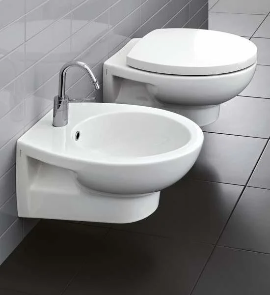 Унитаз подвесной Hatria Erika Pro YXBS01 40х55 см (детальная фотография), современные, hi-tech