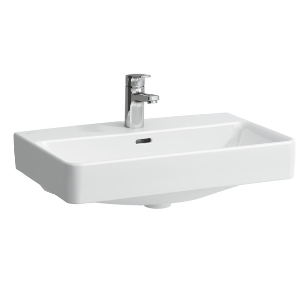 Раковина Laufen Pro S 60 см накладная, с 1 отверстием для смесителя 8.1295.3.000.104.1 (детальная фотография)