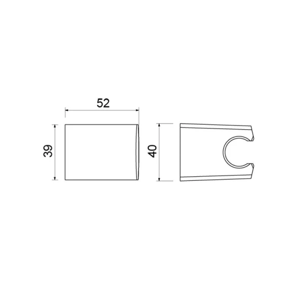 Шланговое подключение Акватек хром AQ2403CR (детальная фотография), в наличии