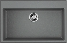 Мойка для кухни Omoikiri Tedori 79-GR 79 см leningrad grey
