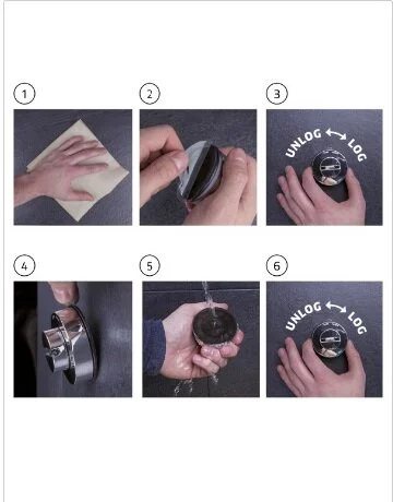 Смеситель для раковины Axor Starck Organic 12010000 (детальная фотография), хром