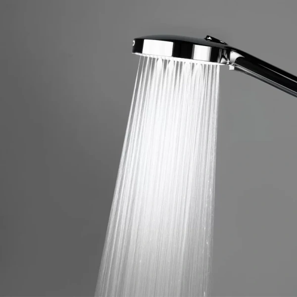 Душевая стойка Kerama Marazzi Fonte черный матовый FO.302.KM.BLK.M (детальная фотография), с термостатом