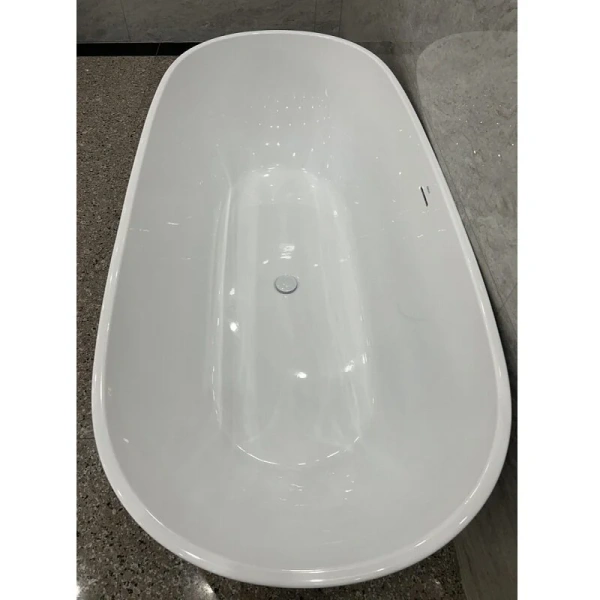 Ванна акриловая Abber AB9265-1.7 белая 170 x 80 см (детальная фотография), 170 см