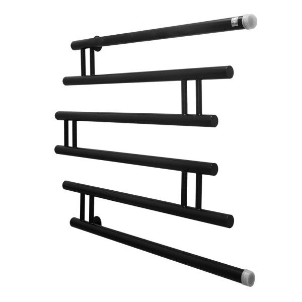 Полотенцесушитель водяной Energy Modern 60x70 см черный матовый EWTRMODRN06070R905M (детальная фотография), современные, hi-tech