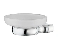 Мыльница WasserKRAFT Berkel хром