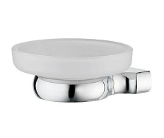 Мыльница WasserKRAFT Berkel хром