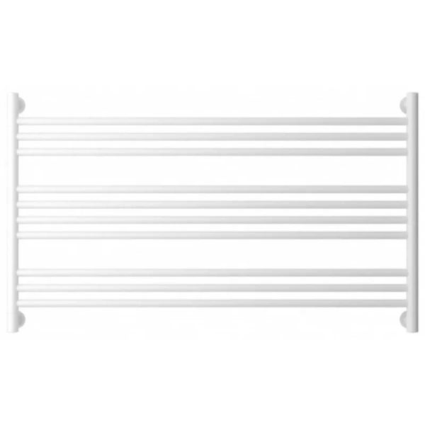 Полотенцесушитель водяной Сунержа Богема L 110х60 см белый матовый 30-0202-6011 (детальная фотография), белыe