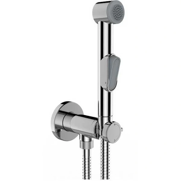 Гигиенический душ со смесителем Bossini Macan хром E37032B.030 (детальная фотография)