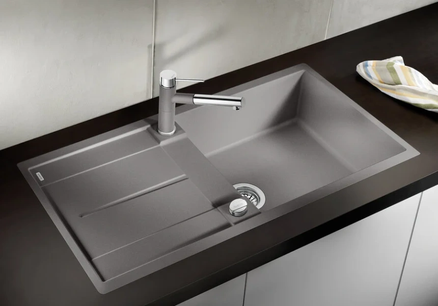 Мойка для кухни, цвет белый, Blanco Metra XL 6 S-F 516522 (детальная фотография), нет в наличии