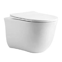 Унитаз подвесной Акватек Классик безободковый