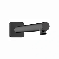 Держатель верхнего душа Hansgrohe Vernis Shape черный матовый