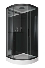 Душевая кабина Grossman 100x100 см black