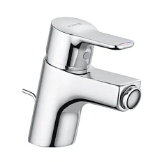 Смеситель для биде Kludi Pure&Easy 37533 c донным клапаном