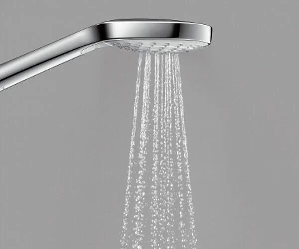 Душевой комплект Hansgrohe Croma Select S настенный монтаж 26420400 (детальная фотография), современные, hi-tech