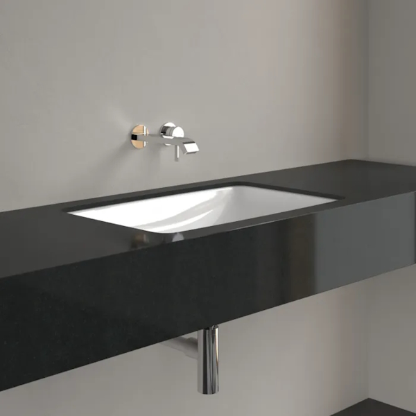Раковина Villeroy & Boch Loop & Friends 68 см альпийский белый 4A580001 (детальная фотография), белые