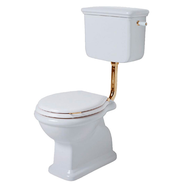 Унитаз напольный Simas Lante вертикальный слив, белый LA01 BI (детальная фотография), с бачком, с высоким бачком, со скрытым бачком