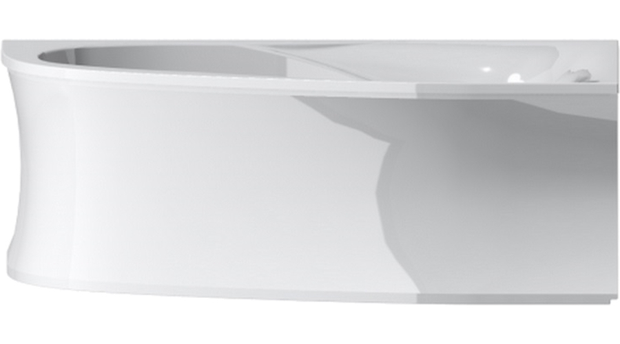 Ванна из литьевого мрамора правая Astra-Form Селена (детальная фотография), недорогие, глубокие