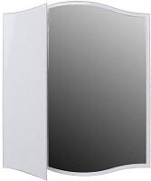 Зеркальный шкаф La Tezza Omega 65 см белый