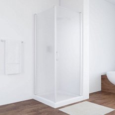 Душевой уголок стекло сатин Vegas-glass EP-Fis 80 10 R