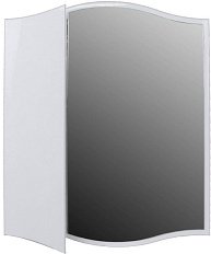 Зеркальный шкаф La Tezza Omega 65 см белый