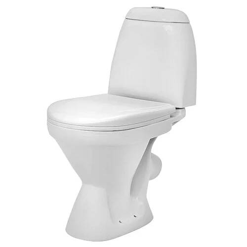 Унитаз компакт Santek Римини с косым выпуском 1WH302130 (детальная фотография)
