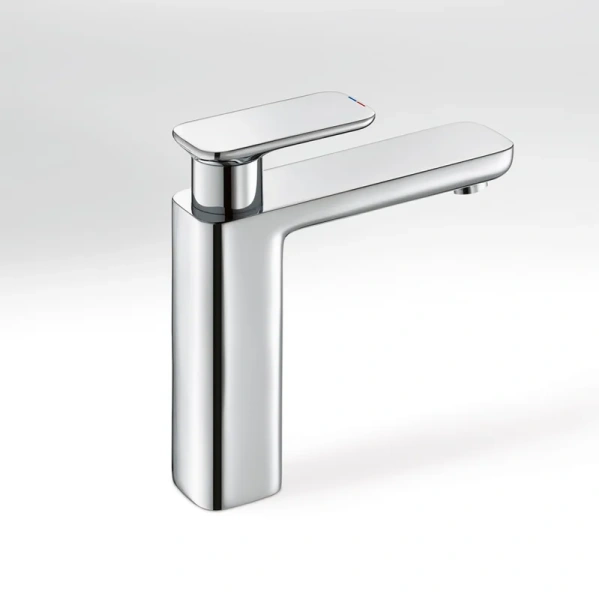 Смеситель для раковины Kludi E2 хром 492970575 (детальная фотография), хром